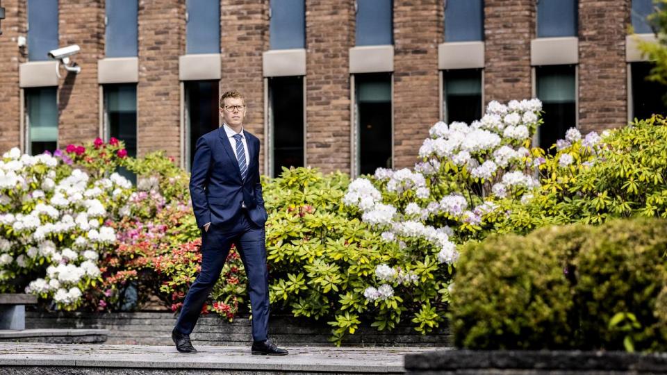 Aktiechef Esben Saxbeck Larsen og hans team forvalter danske aktier for omkring 13 mia. kr. i Danske Bank Asset Management.