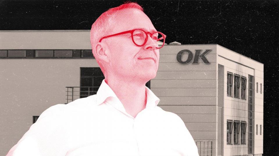 Michael Løve skiftede fra topchef i Netto til adm. direktør i OK-koncernen i sommeren 2022, hvor han skal sikre skiftet mod et rent elselskab på sigt. 