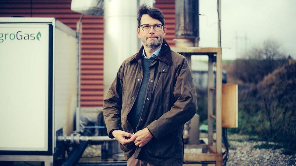 Danish Crown købte sig ind i Agrogas sidste år, fortæller Nicolaj Nørgaard, bestyrelsesformand for Agrogas.