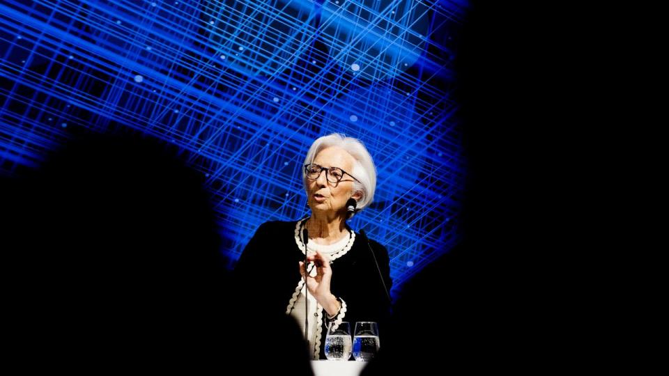 Torsdagens inflationstal lander få timer før, Den Europæiske Centralbank og ECB-chef Christine Lagarde afholder rentemøde.