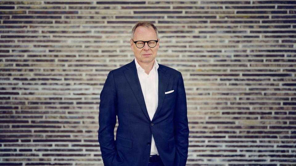 Michael Rasmussen har været topchef i Nykredit siden 2013. Finanskoncernen har siden da undergået en stor transformation.
