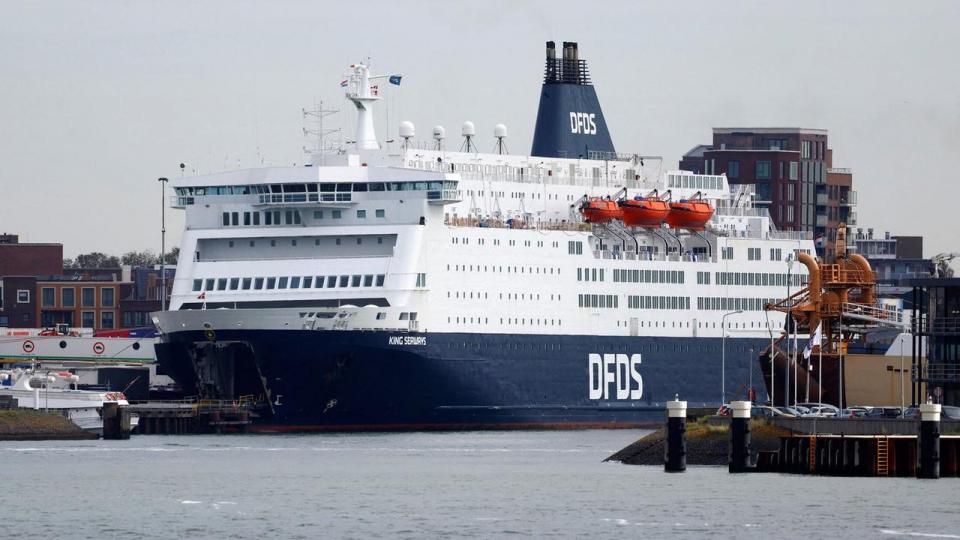 “Vi har fuldt fokus på at nedbringe vores gæld,” lyder det fra DFDS, som blandt andet derfor er begyndt at benytte sig af fakturabelåning. 