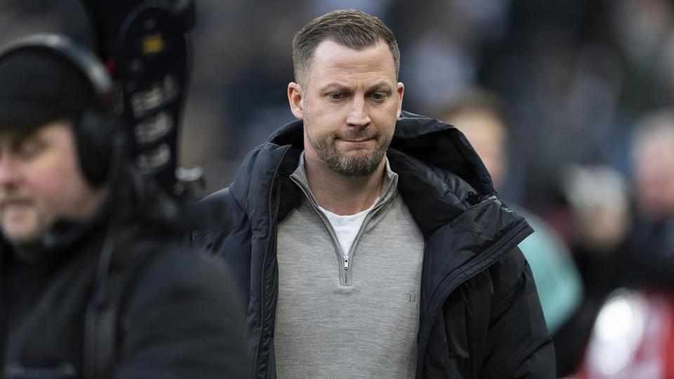 Jacob Neestrup overtog cheftrænerposten i september 2022. 