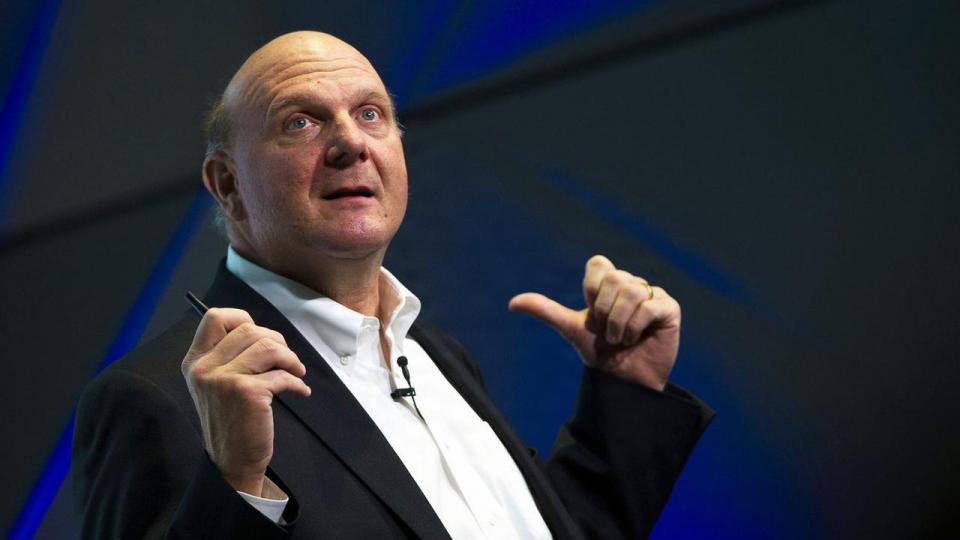 Steve Ballmer.