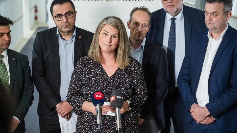 Statsrevisorerne ledet an af formand Mette Abildgaard (K) udtaler kritik af Skatteministeriet.