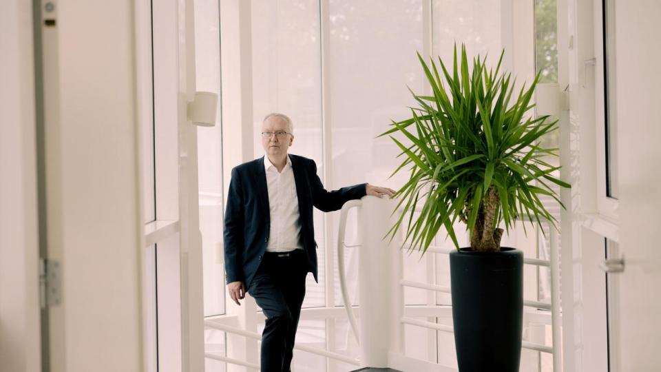 Torsten Fels, adm. direktør hos Pensam, peger på, at kun 28 pct. af selskabets medlemmer fortsat er i beskæftigelse året før folkepensionsalderen.