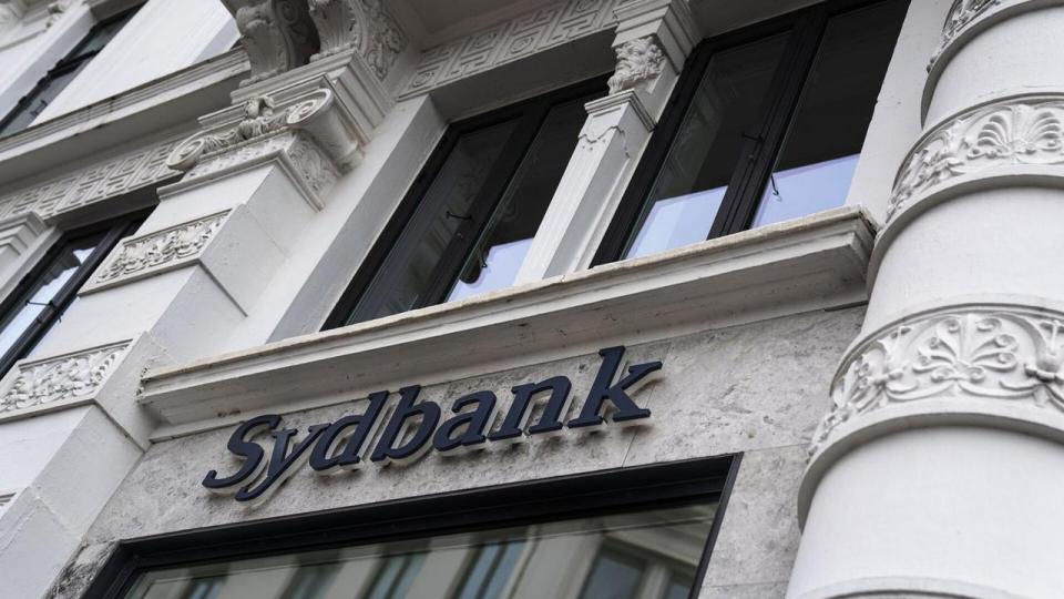 Sydbanks filial på Kongens Nytorv i København fotograferet fredag den 17. november 2023