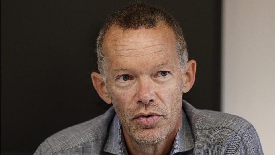 DBU's administrerende direktør, Erik Brøgger Rasmussen.