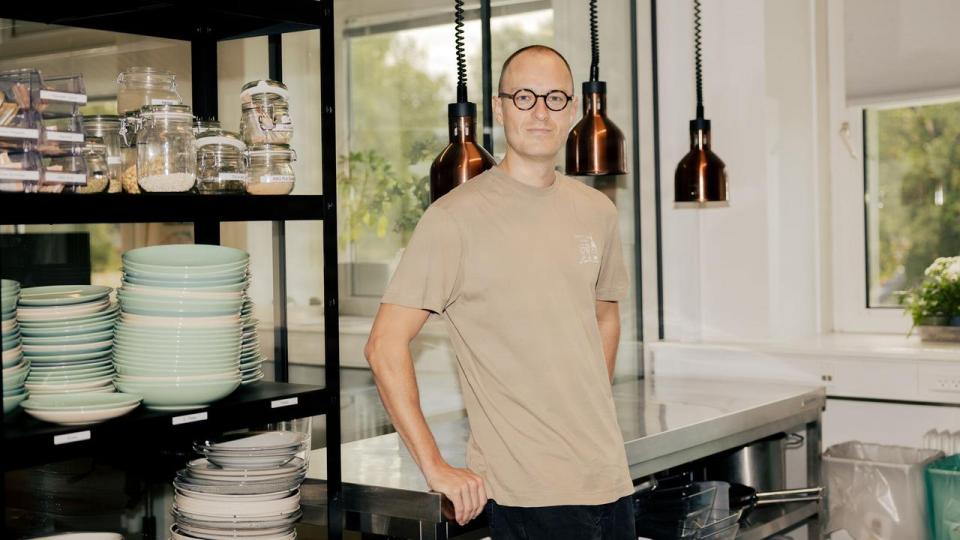 Andreas Støvring, der er adm. direktør for Hellofresh i Danmark.