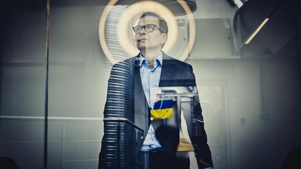 Terma indgik sidste år et partnerskab med det ukrainske dronefirma Odd Systems om udvikling af billige dronesystemer. Siden har selskabet oprettet et datterselskab i landet. Partnerskaber er afgørende for det Lystrup-baserede selskab, fortæller finansdirektør Per Thiesen.