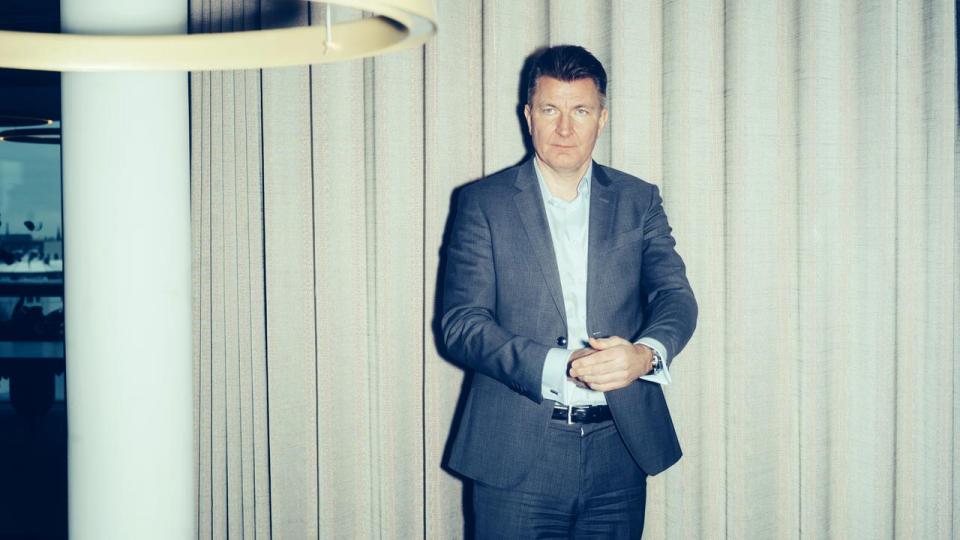 Thomas Cordth, partner og chef for forretningsudvikling i Netcompany Banking Services (NBS), tager mange af Netcompanys produkter ned fra hylderne for at sætte fart på leveringen af it-løsninger til banker.