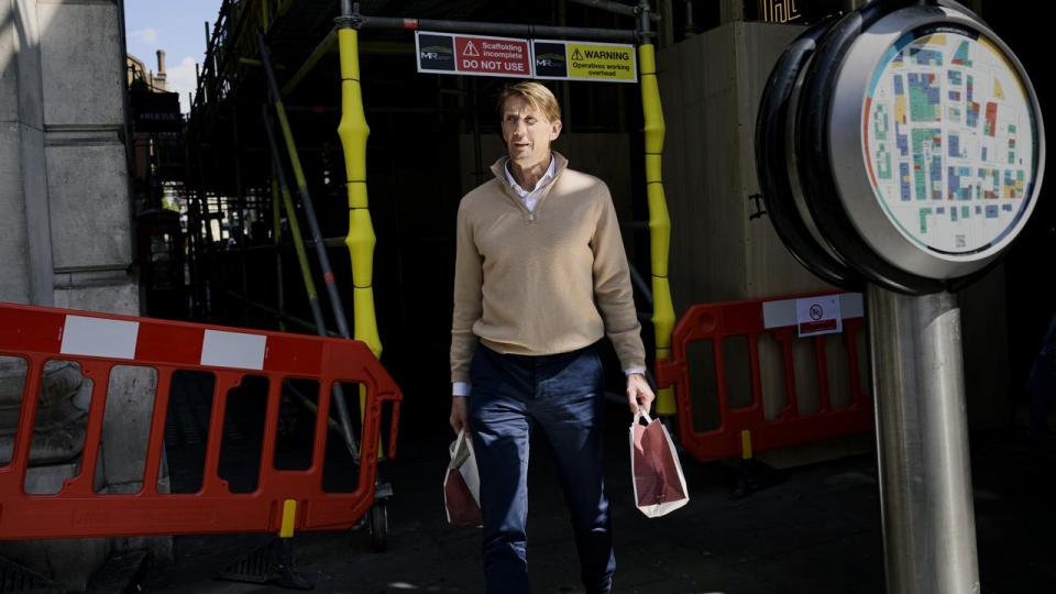 Sprints kontor i London ligger på grænsen mellem eksklusive Mayfair og trendy Soho.