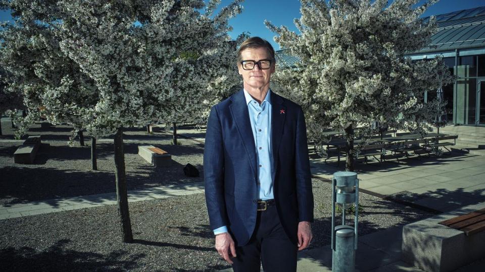Charl van Zyl har siden efteråret 2023 været adm. direktør i medicinalselskabet Lundbeck.
