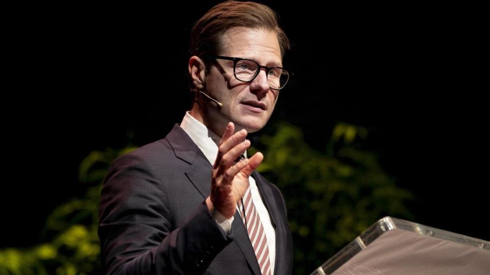 Carsten Egeriis er øverste direktør i Danske Bank og er for nylig også blevet formand i brancheforeningen Finans Danmark. 