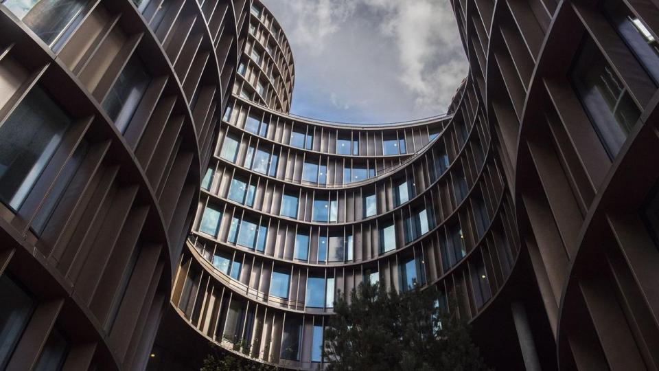 Gorrissen Federspiel holder til i Axel Towers i København.