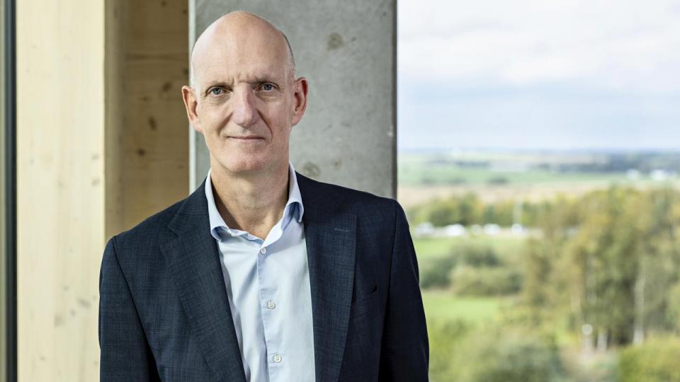 Adm. direktør Søren Halbye, DLF