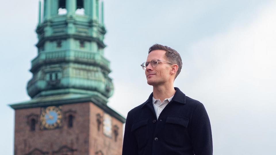 Jens Grønlund stiftede sidste år Norlix sammen med forretningspartneren David Harboe, der er tidligere teknologidirektør i Norm Invest.