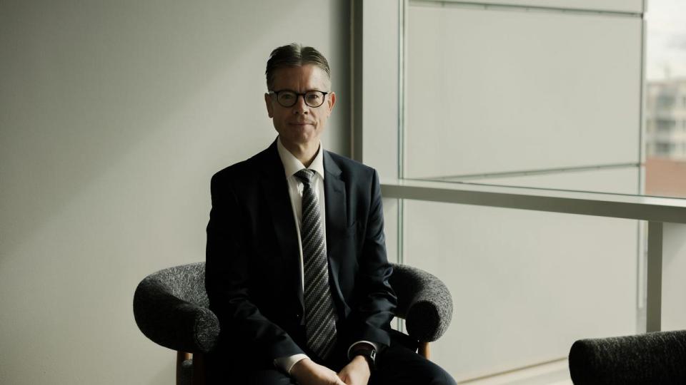 Lars Baungaard skriver om topledernes faldende vækstforventninger i en tid præget af geopolitisk og økonomisk usikkerhed.