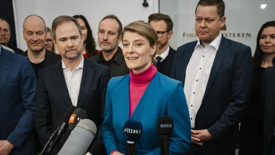 Skatteminister Ane Halsboe-Jørgensen (S).