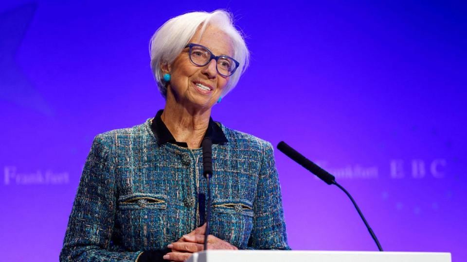 Franske Christine Lagardes periode udløber i 2027.