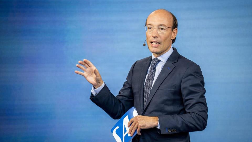 I fem år har Anko van der Werff været adm. direktør for SAS, der har været igennem en omfattende krise. Næste år skifter han til det canadiske luftfartsselskab Air Canada.