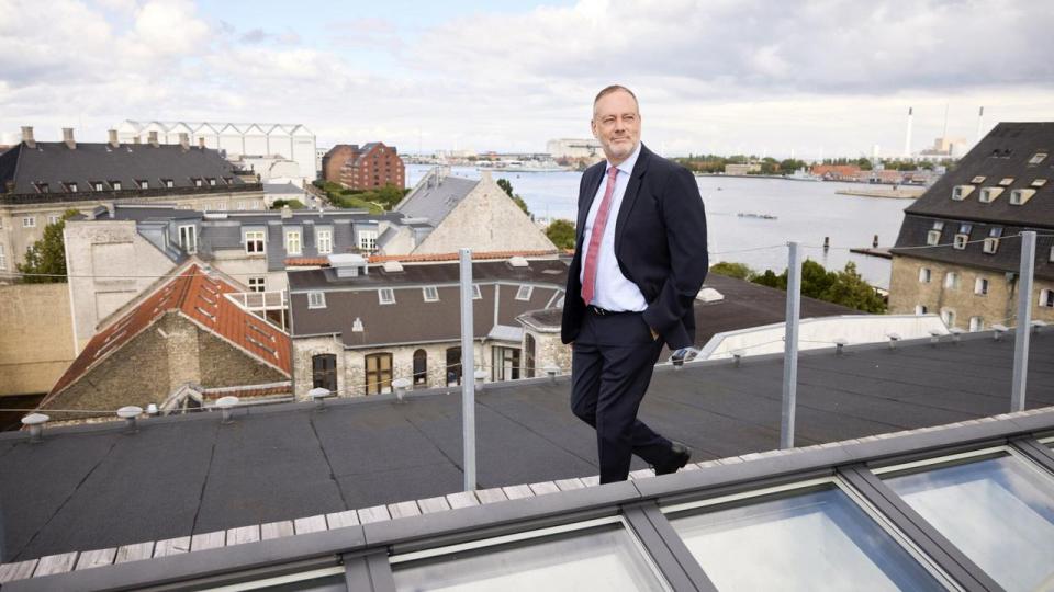 Colliers har stået for 42 pct. af alle handler i 2025, hvilket den adm. dirketør, Carsten Gørtz Petersen, beskriver som noget, han "selvfølgelig er stolt af".