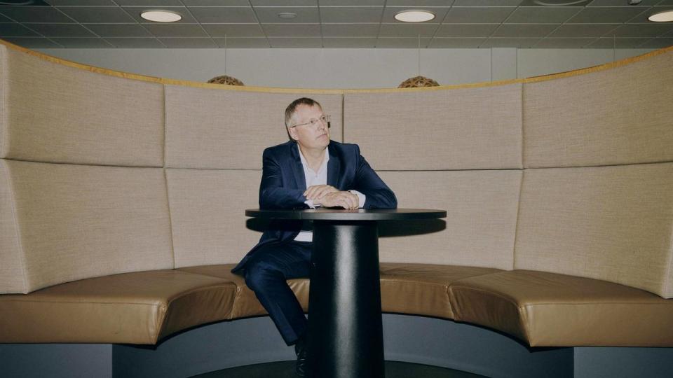 Steen Michael Erichsen var adm. direktør i Velliv indtil 2023, hvor han blev sat på porten. Nu har han fået et nyt job hos AP Pension, hvor han skal lede nyt sats.