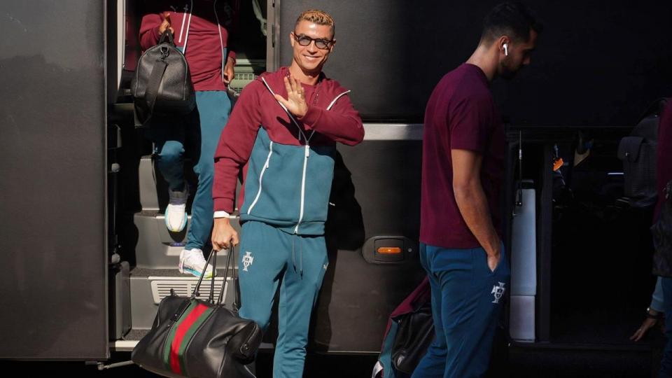 Cristiano Ronaldo nåede kun lige at sætte fødderne på dansk jord i sidste uge, inden han smækkede med døren til det portugisiske landshold og forlod Danmark i et privatfly.