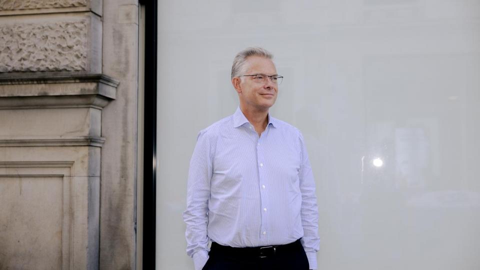 Sydbanks adm. direktør, Mark Luscombe, skal stå i spidsen for fusionsbanken.
