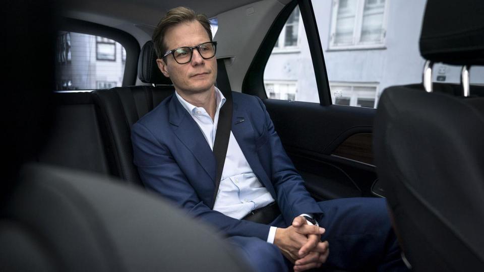 Carsten Egeriis, adm. direktør i Danske Bank, bliver konstitueret formand i Finansdanmark