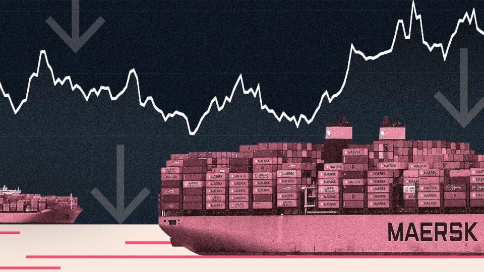 Mærsk-aktien er steget det seneste år, hvor analytikerne omvendt er blevet mere negative på casen.