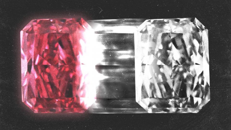Er det en ægte diamant eller fremstillet i et laboratorie? Selv professionelle diamanthandlere kan komme i tvivl.