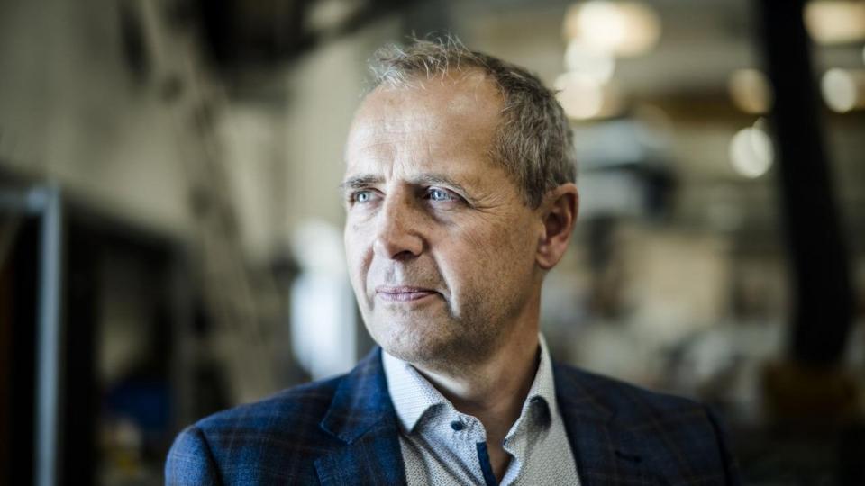 “Vores værdigrundlag og dét, vi tilbyder vores kunder, vil blive gradvist forandret,” siger Bo Ulsøe, adm. direktør virksomheden Blunico.