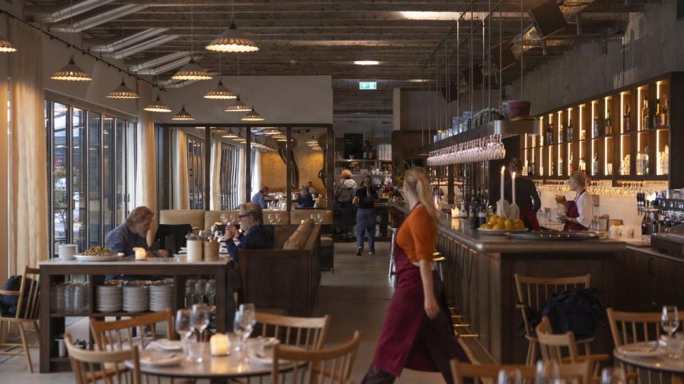 Der er i alt 240 pladser på den nyåbnede Restaurant Casino i det indre København.