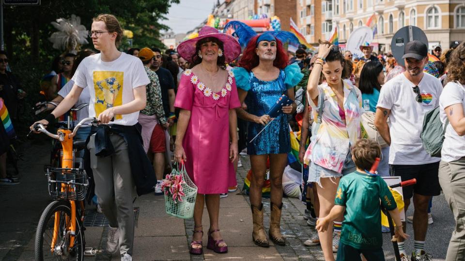 Copenhagen Pride Week startede lørdag den 9. august, og der er parade lørdag den 16. august.