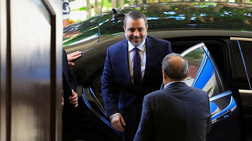 Syriens udenrigsminister Asaad al-Shaibani.