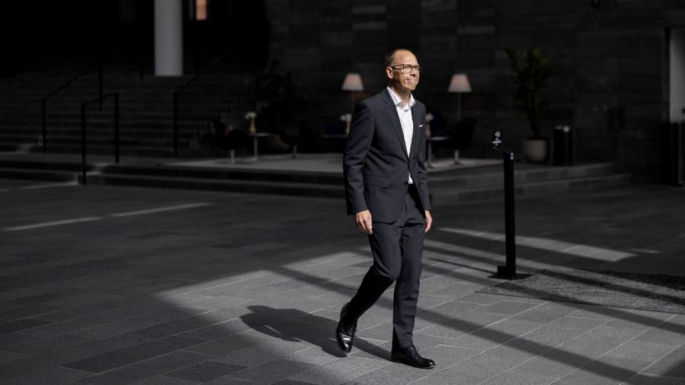 Nordea-topchef Frank Vang-Jensen har netop aflagt storbankens regnskab for første kvartal.