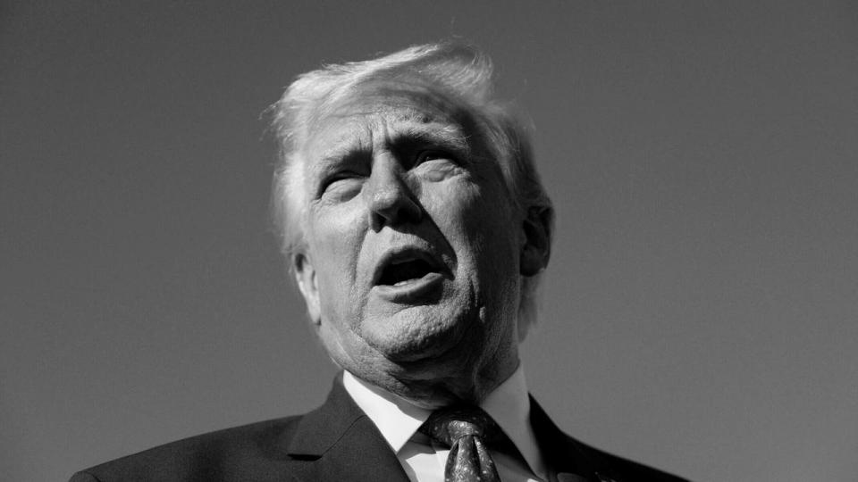 Præsident Donald Trump vakler mellem igen at bombe Iran eller at forsøge at udsulte landet ved at fortsætte blokaden af skibstrafikken i månedsvis.