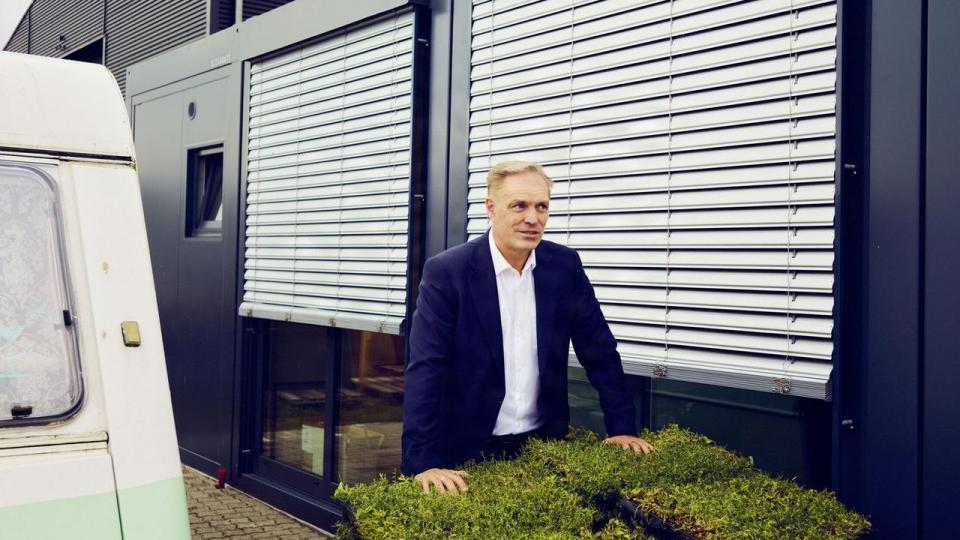 Dan Lauritzen, adm. direktør I Mendole