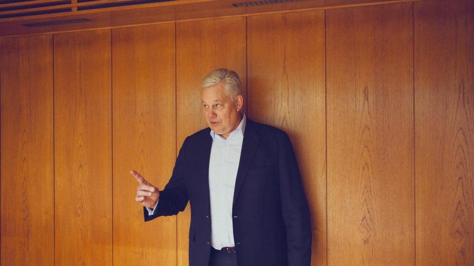 Danske Jacob Schlawitz har været adm. direktør for Max Matthiessen siden 2020. 