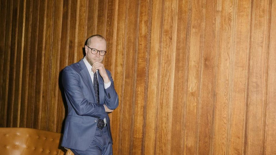 “De 15-64-årige vil få baghjul af både den udenlandske arbejdskraft og de ældre medborgere over 65 år,” skriver Tore Stramer.