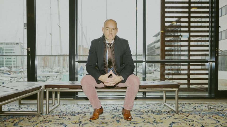 Jakob Vejlø, chefstrateg i Bankinvest, har skruet op for allokeringen mod aktier.