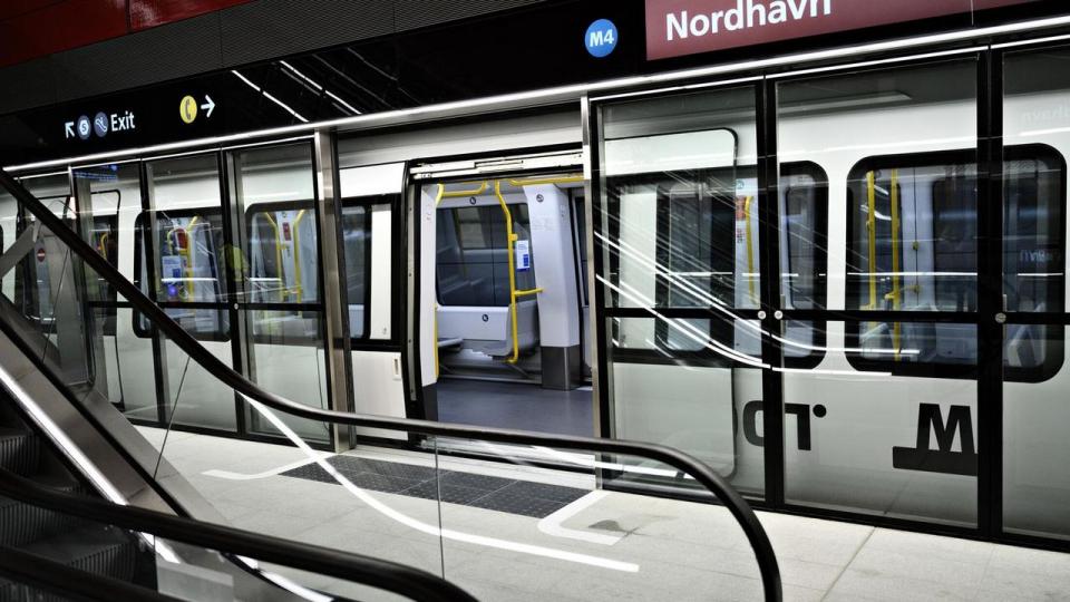 MT Højgaard Danmark skal udvide M4-linjen i Nordhavn med too stationer