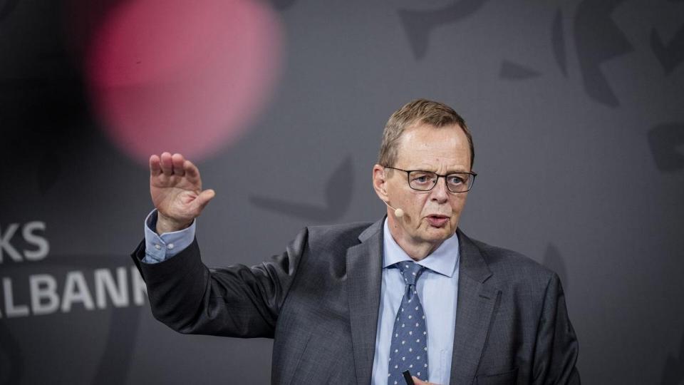 Nationalbankdirektør Christian Kettel Thomsen er formand for Det Systemiske Risikoråd.