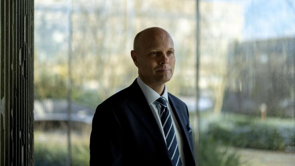 Morten Thorsrud indtræder som øverste direktør for forsikringskoncernen Sampo, som bl.a. ejer If og Topdanmark.