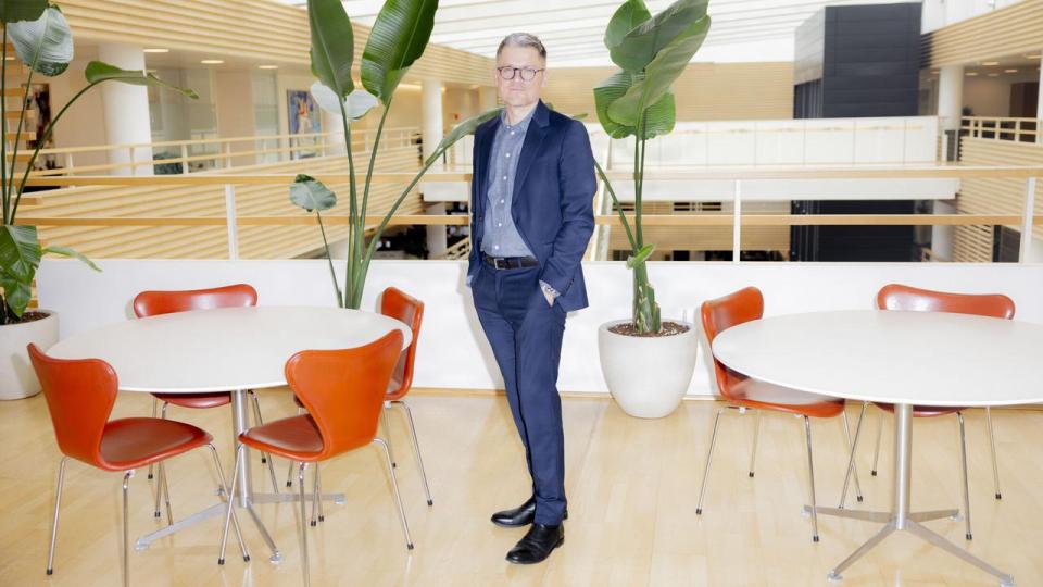 Martin Nyrop, der netop har aflagt sit første årsregnskab som topchef for Deloitte Danmark, ser en fremtid for sig, hvor væksten kommer op i helt andet gear, end hvor den er i dag.