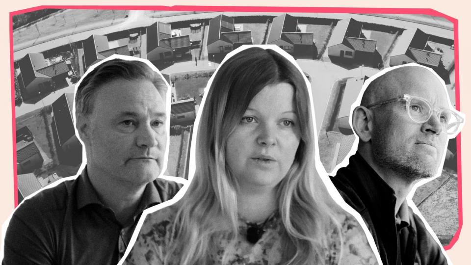 Såkaldt forvitrende fuger er et voksende problem på nybyggede huse, og ventetiden på at få udbedret skaderne kan være årelang. 