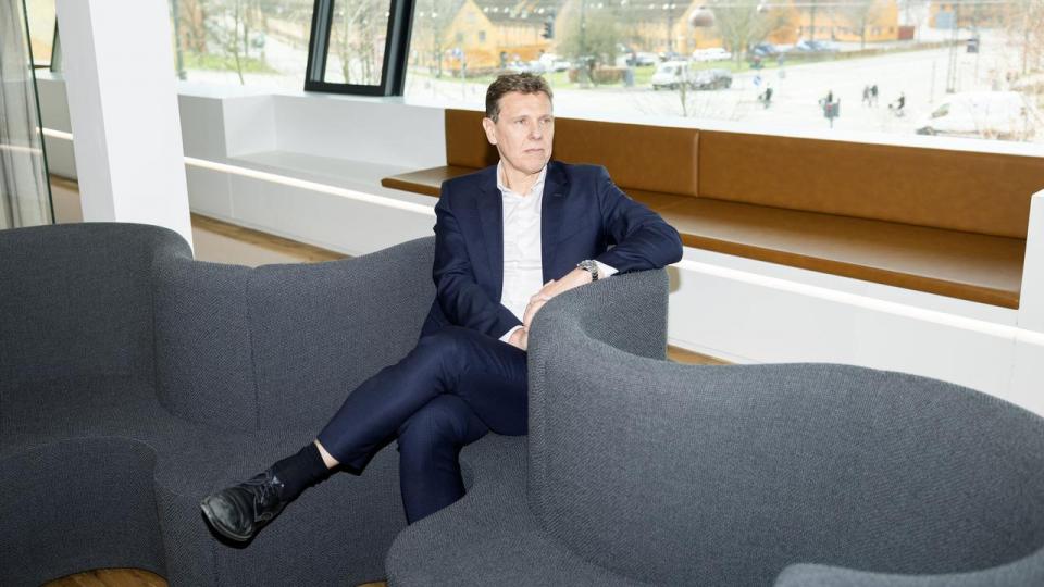 Martin Lavesen, ledende partner i DLA Piper, er glad for firmaets rekordomsætning og tocifrede procentuelle vækst, der blandt andet kan tilskrives det, han kalder “et vellykket optag” af partnere og medarbejdere fra den lukkede kollega Lundgrens.