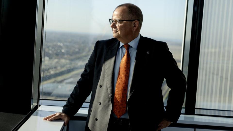 “Den energiafhængighed, vi har i Europa, gør, at vi skal tænke meget over, at vi selv har kontrol over det, vi selv opfører,” lyder det fra Henrik Andersen, der er adm. direktør for Vestas.