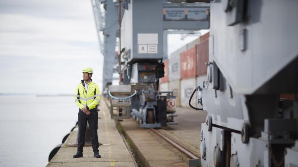 Ulrik Andersen tiltrådte tidligere på året som adm. direktør for Aarhus Havn efter at have siddet som kommunaldirektør i Thisted Kommune i en årrække.